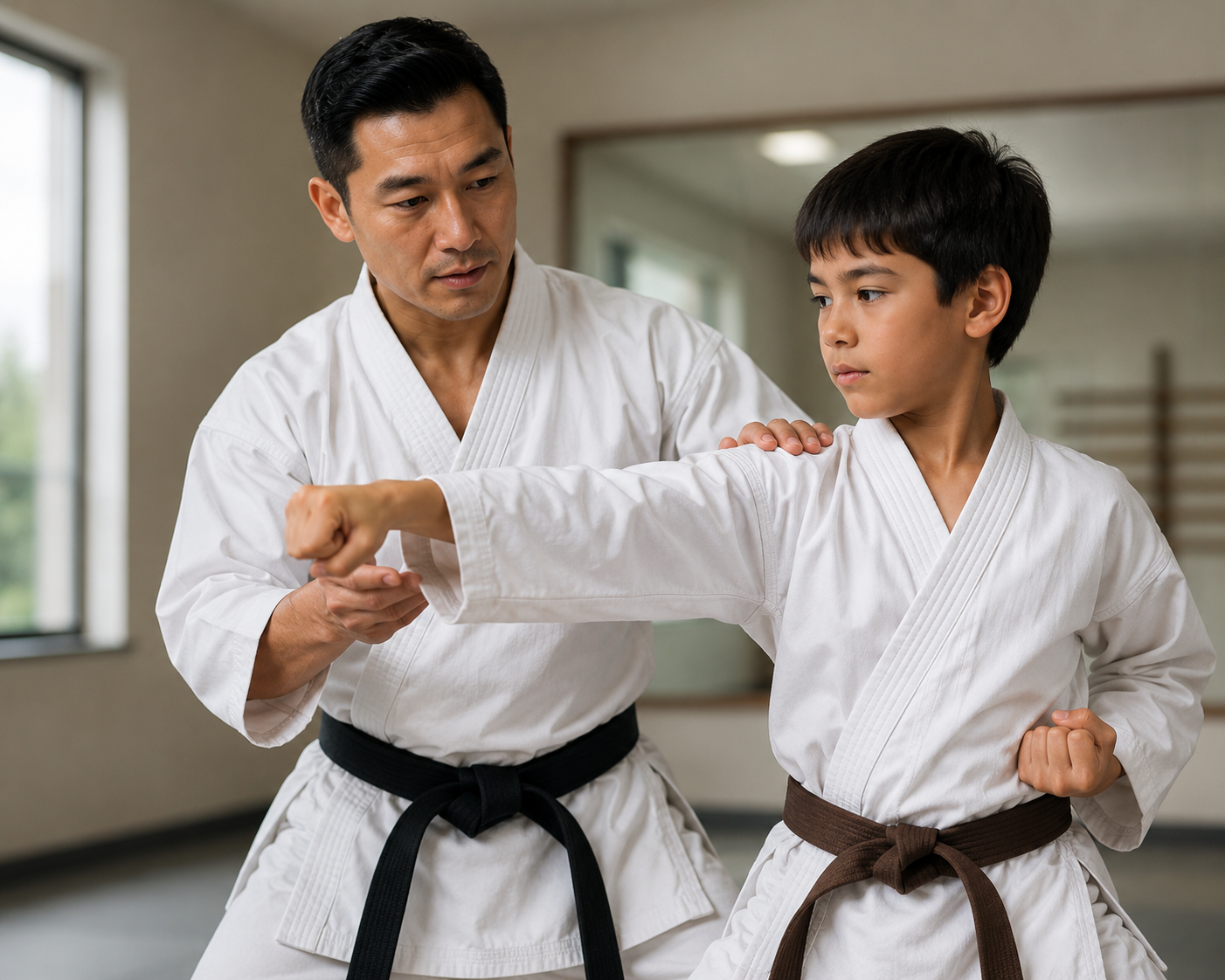 Karate Instructors